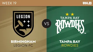 Birmingham Legion FC v Tampa Bay Rowdies: July 15, 2023