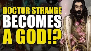 Dr. Strange Becomes God/Fights God of Death
