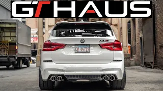 GTHaus Meisterschaft | BMW X3M Competition GTC-OEC Catback Exhaust