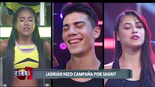 ¿Adrián hizo campaña por Shari? | Calle 7 Paraguay | 20 10 22