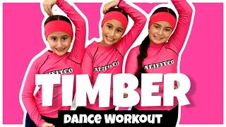 TIMBER || Kesha || Zumba Dance Workout For Beginners