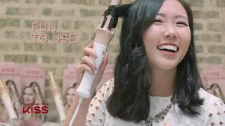 The Kiss InstaWave Is Here To Stay | The Perfect Automatic Curling Iron