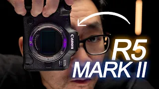 Canon R5 MARK II - Coming in 2024