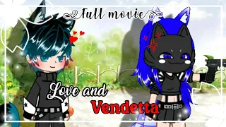 Love and Vendetta ❤💔 || Full movie || Lukanette 4ever ✌🏻 || gacha club