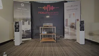 Fidelity Imports: Q Acoustics, Gold Note - Florida International Audio Expo 2024