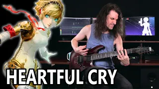 Persona 3 FES - Heartful Cry - Guitar Cover