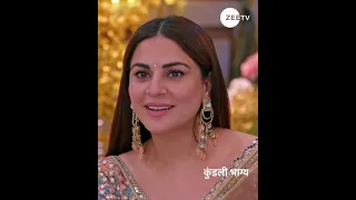 Kundali Bhagya | Episode - 1817 | April 5, 2024 | Shraddha Arya and Shakti Anand | ZeeTVME