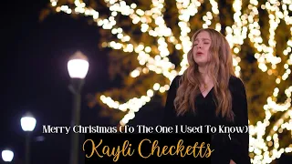 Merry Christmas (To The One I Used To Know) Official Music Video - Kayli Checketts