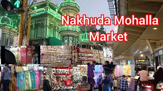 Nakhuda Mohalla Market Mohammad Ali Road Ladies Fashion Mumbai Maharashtra 400003