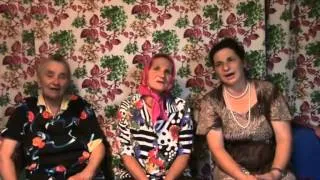 Зелёная вишня с под корня. Колбанцева. Клімавічы.Belarus. Традыцыя. Folklore. लोग. اشخاص