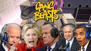 US Presidents Play Gang Beasts 8 (With Hillary Clinton)