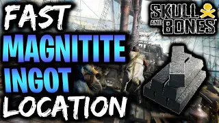 *EASY* How to get 200+ MAGNETITE in 5 MINUTES - Skull and Bones