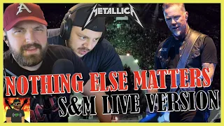 THE BEST VERSION!! | Metallica - Nothing Else Matters (S&M Live) | REACTION