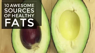 10 Awesome Sources of Healthy Fats