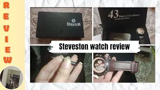 Sveston watch complete price and unboxing#review #sveston