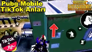 YENİ GÜNCELLEME İLE EFSANE TAKTİKLER VE BUGLAR PUBG MOBİLE TİKTOK ANLARI #255