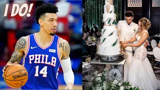 Danny Green Off Season Wedding