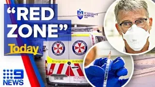 Flu and COVID-19 crisis: Inside a hospital’s ‘red zone’ | Coronavirus | 9 News Australia