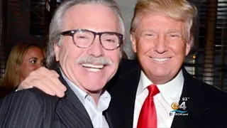 National Enquirer Boss Gets Immunity In Trump Hush Money Probe