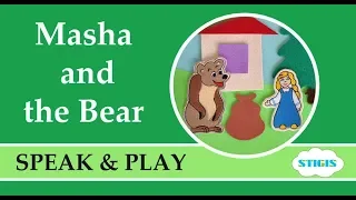 Masha and the Bear / Tales in English / сказки на английском / stigis «Speak & Play»