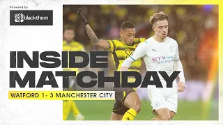 Bachmann Saves & Bernardo Brace | Inside Matchday | Watford 1-3 Manchester City