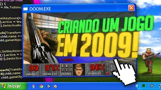 CRIANDO UM JOGO EM 2009! (Recriando Doom)