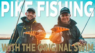 Pike Fishing With The Original Swim - Westin Fishing