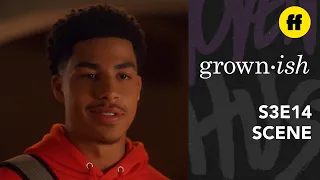 grown-ish Season 3, Episode 14 | Junior Says Goodbye to Sky | Freeform