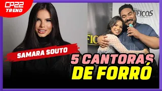 Samara Souto da Magnificos responde quem são suas cantoras favoritas no forró