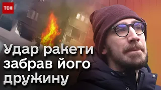 😭💔 Врятував сина, а дружину - не встиг! Історія киянин після ракетного обстрілу облетіла Мережу