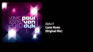 CD2 - 01 Alpha 9 - Come Home (Original Mix)