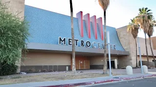 The Empty Metrocenter Mall - Visiting Phoenix Bat Cave & Bill And Ted Circle K Is Still Open (Kinda)