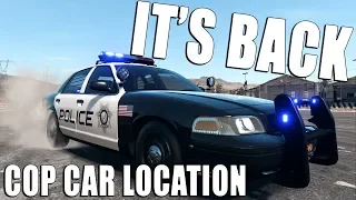 POLICE CAR IS BACK Abandoned Car Location | Need for Speed Payback