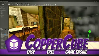 CopperCube -- The Easiest 3D Game Engine?