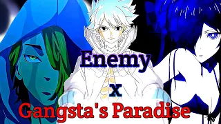 Enemy x Gangsta's Paradise [AMV]