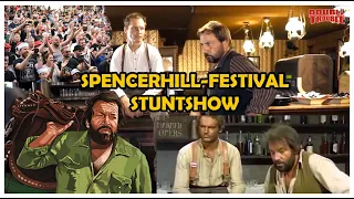 Spencerhill Festival 2021 - Kleine Stuntvorschau - Schlägerei im Saloon - Bud Spencer & Terence Hill