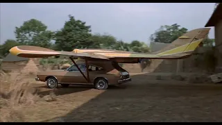 The Man with the Golden Gun - Car Plane