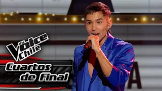 Pablo Rojas - Después de ti | Cuartos de Final | The Voice Chile