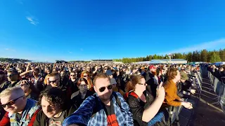 Megadeth - Sweating Bullets (Rockfest, Hyvinkää, Finland, June 3, 2022)