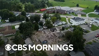 Massive home explosion kills three in Indiana