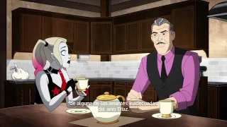 Harley Quinn 4x02 HD "Harley talks to Alfred" Max