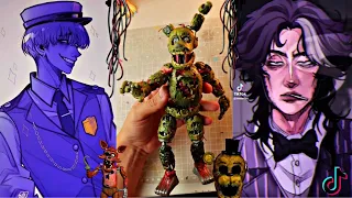 FNAF Art/Animation/Drawing - TikTok Compilation (Five Nights At Freddy’s) #2