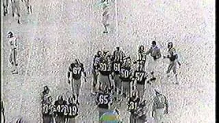 CFL 1970 Western Final Game 3 - coldest Canadian football game ever? (part 9)