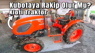 Kubotaya Rakip Olabilir Mi.? Yeni Kioti Traktör TR'de İlk İnceleme.