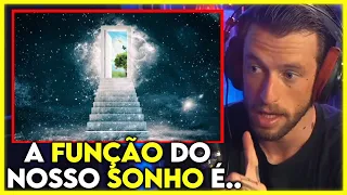 PRA QUE OS SONHOS SERVEM? (PSICÓLOGO - ESLEN DELANOGARE) | Cortes Podcast