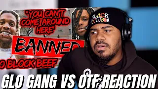 Glo Gang vs OTF: The Beef In O'Block REACTION