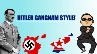 Hitler Gangnam Style! - Gangnam Style Parody