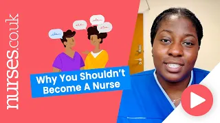 Why You Shouldn’t Become A Nurse