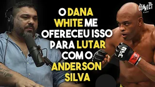 Quanto o UFC ofereceu a Paulo Filho para uma disputa de cinturão contra Anderson Silva?