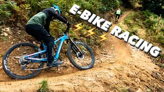 E-BIKE RACING!